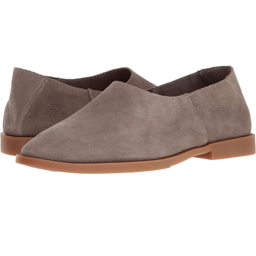 Dirty Laundry Suede Slip-On Flats 9.5 10 10.5